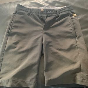 Adidas boys golf shorts